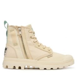 Trapery Palladium. Brązowe trapery i śniegowce Palladium. Za 429.99 zł.