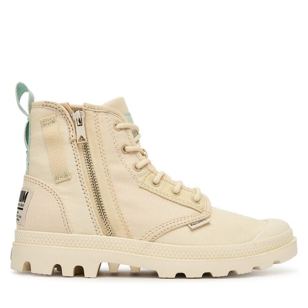 Trapery Palladium. Brązowe trapery i śniegowce Palladium. Za 429.99 zł.