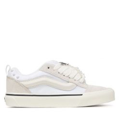 Tenisówki Vans. Brązowe trampki Vans, bez wzorów, bez zapięcia. Za 449.99 zł.