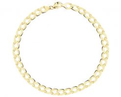 Złota bransoletka - pancerka. Żółte bransoletki Apart, złote. Za 2,859.00 zł.