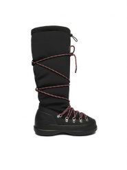 Moon Boot Śniegowce Mb Luna Boot Extra 80D2480150 Czarny. Czarne trapery i śniegowce Moon Boot, z materiału. Za 1,039.00 zł.