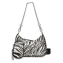 Torebka Steve Madden. Białe listonoszki Steve Madden, bez wzorów, bez dodatków. Za 279.99 zł.