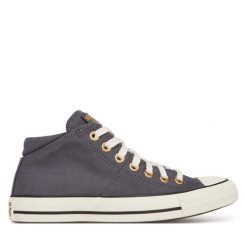 Trampki Converse. Fioletowe trampki Converse, bez wzorów, bez zapięcia. Za 199.99 zł.