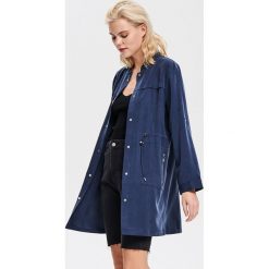Lekka parka z Tencelu™ - Granatowy. Parki Reserved. Za 159.99 zł.