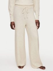 Triumph Spodnie materiałowe Amourette Cozy 10225058 Écru Regular Fit. Spodnie materiałowe Triumph, bez wzorów, z materiału. Za 229.99 zł.