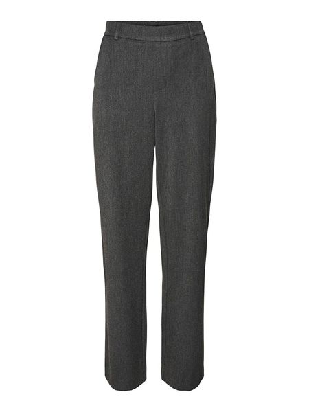 Vero Moda Spodnie "Maya" w kolorze czarnym rozmiar: XL/L32. Czarne spodnie materiałowe Vero Moda, na co dzień, l, bez wzorów, z materiału, z podwyższonym stanem. Za 129.95 zł.