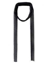 TATUUM Szal w kolorze czarnym - 167 x 3 cm rozmiar: onesize. Czarne szaliki Tatuum, z aplikacjami, z materiału. Za 52.45 zł.