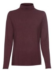 Camel Active Koszulka w kolorze bordowym rozmiar: M. Czerwone bluzki Camel Active, m, bez wzorów, bez kołnierzyka, bez ramiączek. Za 166.10 zł.