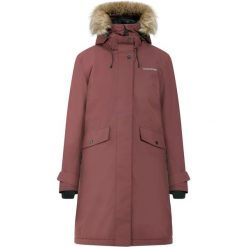 Parka dla kobiet Didriksons Erika. Brązowe parki Didriksons, na jesień, m, eleganckie, bez kaptura. Za 1,051.60 zł.
