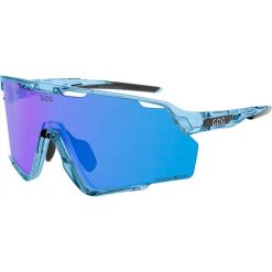 Okulary przeciwsłoneczne GOG PROMETHEUS. Niebieskie okulary przeciwsłoneczne GOG, bez wzorów, sportowe. Za 419.99 zł.