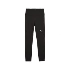 Damskie legginsy TAD ESSENTIALS PUMA Black. Czarne legginsy Puma, bez wzorów, z podwyższonym stanem. Za 390.00 zł.