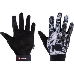 G-FORM Sorata Trail 2 rękawiczka XS Street Art. Czarne rękawiczki G-FORM, bez wzorów, sportowe. Za 108.45 zł.