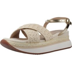 Sandały GIOSEPPO 78619G Beżowy. Brązowe sandały Gioseppo, bez wzorów, z syntetyku, sportowe, bez obcasa, bez zapięcia. Za 348.99 zł.