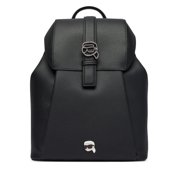 Plecak KARL LAGERFELD. Czarne plecaki KARL LAGERFELD, bez wzorów. Za 849.99 zł.