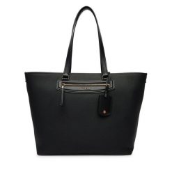 Torebka MICHAEL Michael Kors. Czarne shopper MICHAEL Michael Kors, bez wzorów, bez dodatków. Za 1,369.00 zł.
