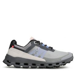Buty do biegania On. Szare obuwie sportowe On, bez zapięcia, do biegania. Za 499.99 zł.