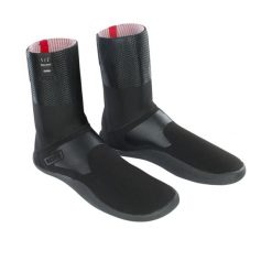 Skarpety neoprenowe surfingowe ION Ballistic 3/2 Round Toe. Czarne skarpety ION, bez wzorów, z materiału. Za 199.99 zł.