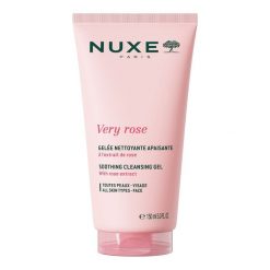 NUXE Very Rose ŻEL KOJĄCO OCZYSZCZAJĄCY Żele do mycia twarzy 150 ml. Oczyszczanie Nuxe. Za 71.56 zł.