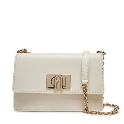 Torebka Furla. Brązowe torebki klasyczne Furla, bez wzorów, bez dodatków. Za 1,139.00 zł.