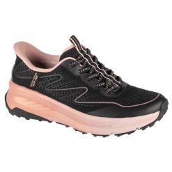 Buty sportowe Sneakersy damskie, Slip-Ins: Switch Back - Mist. Czarne obuwie sportowe Skechers, bez zapięcia, trekkingowe, Skechers Sport. Za 399.99 zł.