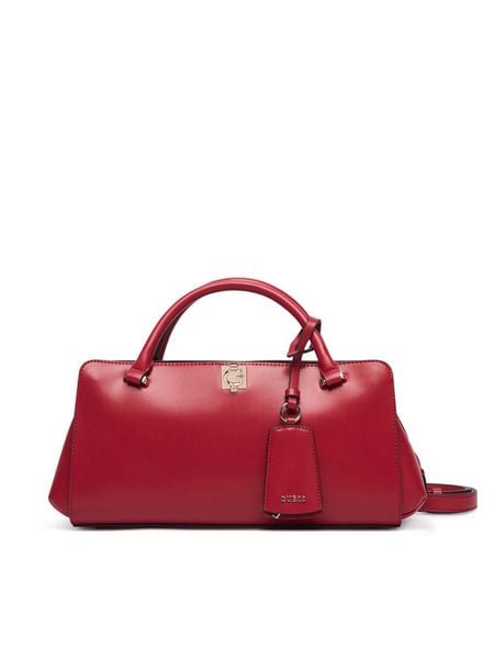 Guess Torebka HWVG97 34060 Czerwony. Czerwone torebki klasyczne Guess, z aplikacjami, ze skóry, bez dodatków. Za 634.99 zł.