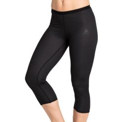 Spodnie techniczne 3/4 damskie Odlo Bottom ACTIVE F-DRY Light ECO. Czarne spodnie narciarskie Odlo, s, bez wzorów, z materiału, narciarskie. Za 169.99 zł.