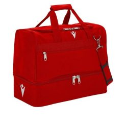 Torba podróżna Macron Rocket Large. Czarne torby na ramię Macron, bez wzorów, na ramię, duże, bez dodatków. Za 257.00 zł.