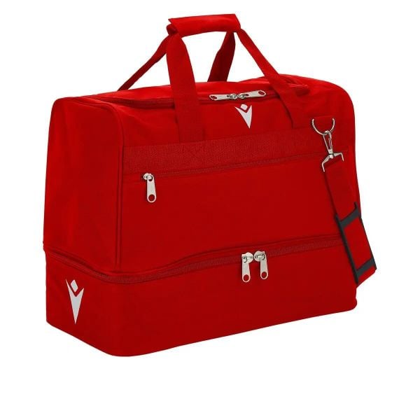 Torba podróżna Macron Rocket Large. Czarne torby na ramię Macron, bez wzorów, na ramię, duże, bez dodatków. Za 257.00 zł.