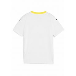 Młodzieżowa koszulka RC Lens 24/25 PUMA White Pelé Yellow. Biała bluzki Puma, m, bez wzorów, ze lnu, młodzieżowe, bez kołnierzyka, bez ramiączek. Za 359.00 zł.