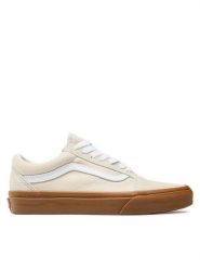 Vans Tenisówki Ua Old Skool VN000D3H2LH1 Beżowy. Brązowe trampki Vans, bez wzorów, z materiału, bez zapięcia. Za 219.99 zł.