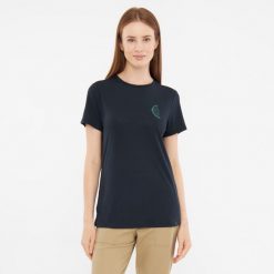 T-shirt damski VIKING Rune Lady. Niebieskie koszulki sportowe Viking, bez wzorów, bez ramiączek. Za 119.99 zł.