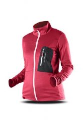 Bluza Trimm MICRON LADY. Czerwone bluzy TRIMM, na wiosnę, m, bez wzorów, z dzianiny, bez kaptura. Za 200.00 zł.