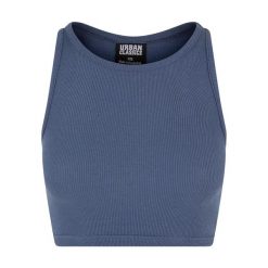 Top W Prążki Dla Pań I Panów. Niebieskie topy Urban Classics, xs, bez wzorów, bez kołnierzyka, bez ramiączek. Za 44.99 zł.