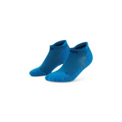 Damskie krótkie skarpety kompresyjne sportowe Core Run stopki Ultralight CEP. Niebieskie skarpety CEP, bez wzorów, z elastanu. Za 69.00 zł.