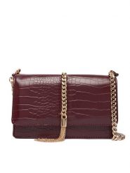 Aldo Torebka Lilitha 14143773 Bordowy. Czerwone torebki klasyczne Aldo, bez wzorów, ze skóry, bez dodatków. Za 249.99 zł.