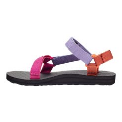 Sandały damskie, Teva W Original Universal Sandals. Sandały Teva, bez wzorów, z gumy, bez obcasa, bez zapięcia. Za 387.00 zł.