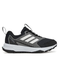 Buty do biegania adidas. Czarne obuwie sportowe Adidas, bez zapięcia, do biegania. Za 269.99 zł.