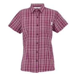 Koszula damska Regatta Mindano VIII. Czerwone koszule Regatta, bez wzorów, eleganckie, bez kołnierzyka, bez ramiączek. Za 190.00 zł.