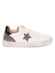 Twinset Sneakersy w kolorze biało-szarym rozmiar: 41. Białe trampki Twinset, bez wzorów, bez zapięcia. Za 180.06 zł.