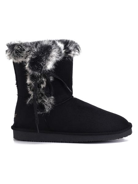 Blackfield Botki zimowe "Coma" w kolorze czarnym rozmiar: 39. Czarne botki Blackfield, na zimę, z aplikacjami, z materiału, z okrągłym noskiem, bez obcasa, bez zapięcia. Za 173.99 zł.