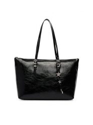 MICHAEL Michael Kors Torebka 30F6SQNT9U Czarny. Czarne shopper MICHAEL Michael Kors, bez wzorów, ze skóry, bez dodatków. Za 1,209.00 zł.