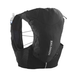 Plecak do biegania w terenie Salomon ADV Skin 12 l z softflaskami. Plecaki Salomon, bez wzorów. Za 669.99 zł.