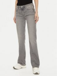 Tommy Hilfiger Jeansy WW0WW43703 Szary Flare Fit. Szare jeansy TOMMY HILFIGER, bez wzorów. Za 309.99 zł.
