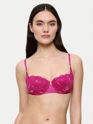 Triumph Biustonosz balkonetka Crazy Stupid Love 10222359 Różowy. Czerwone biustonosze Triumph, bez wzorów, z syntetyku. Za 74.25 zł.