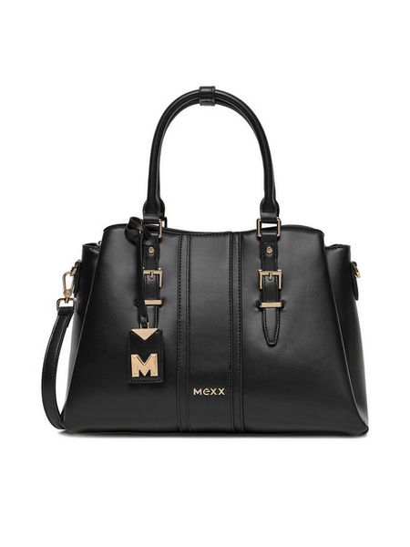 MEXX Torebka CEO-MEXX-S-002-08 Czarny. Czarne torebki klasyczne Mexx, bez wzorów, z materiału, bez dodatków. Za 279.99 zł.