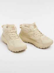 Vans Sneakersy "Crosspath Mid" w kolorze beżowym rozmiar: 37. Brązowe trampki Vans, bez wzorów, z materiału, za kostkę, bez zapięcia. Za 303.45 zł.