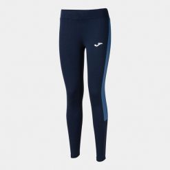 Legginsy do biegania damskie Joma Eco championship długie. Niebieskie legginsy Joma, m, bez wzorów, długie. Za 227.45 zł.