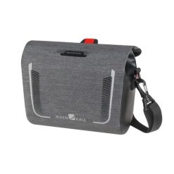 Mini wodoodporna torba na kierownicę Klickfix Baggy 2L. Szare torby na ramię KLICKFIX, bez wzorów, na ramię, bez dodatków. Za 558.50 zł.