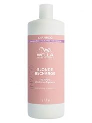 Wella Szampon do włosów "Invigo Blonde Recharge" - 1000 ml rozmiar: onesize. Szampony do włosów Wella. Za 112.45 zł.
