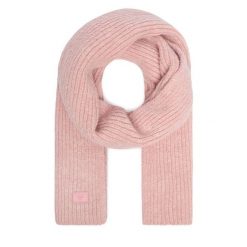 Szalik Roxy. Czerwone szaliki Roxy, bez wzorów. Za 59.99 zł.
